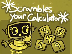 Igra Scrambles Your Calculator