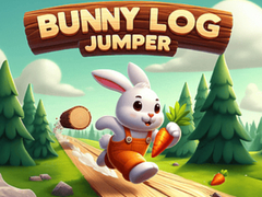 Igra Bunny Log Jumper