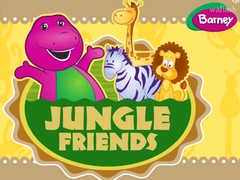 Igra Barney Jungle Friends 