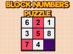 Igra Block Numbers Puzzle