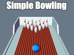 Igra Simple Bowling