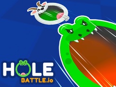 Igra Hole Battle.io