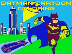 Igra Batman Cartoon Coloring