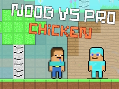 Igra Noob vs Pro Chicken