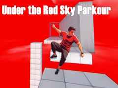 Igra Under the Red Sky Parkour