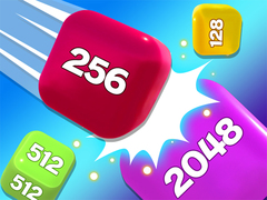 Igra Chain Cube 2048 3D Merge Game