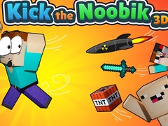 Igra Kick the Noobik 3D