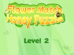 Igra Flower Match Honey Puzzle