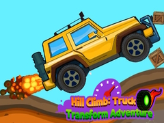 Igra Hill Climb: Truck Transform Adventure