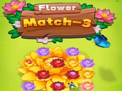 Igra Flower Match-3