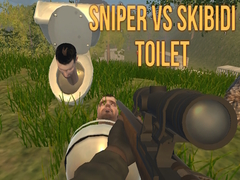 Igra Sniper vs Skibidi Toilet