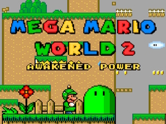 Igra Mega Mario World 2 Awakened Power