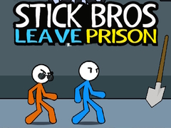 Igra Stick Bros Leave Prison