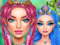 Igra Mermaidcore Makeup