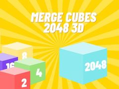 Igra Merge Cubes 2048 3D