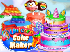 Igra Unicorn Cake Maker