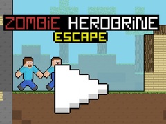 Igra Zombie Herobrine Escape