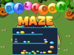 Igra Balloon Maze