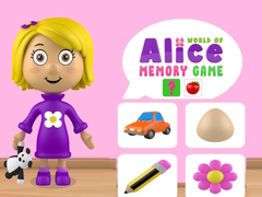 Igra World of Alice Memory Game