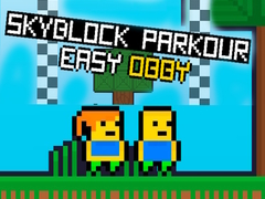 Igra Skyblock Parkour Easy Obby