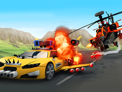 Igra Chaos Road Combat Car Racing