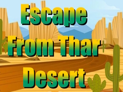 Igra Escape From Thar Desert