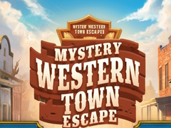 Igra Mystery Western Town Escape