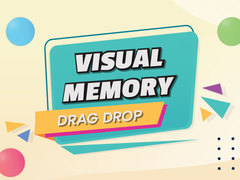 Igra Visual Memory Drag Drop