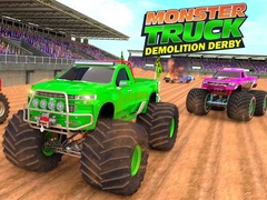 Igra Monster Truck Demolition Derby