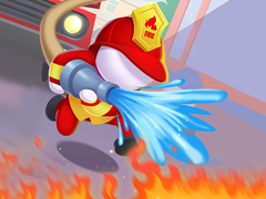 Igra Idle Firefighter 3D