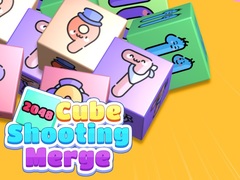 Igra 2048 Cube Shooting Merge