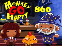 Igra Monkey Go Happy Stage 860