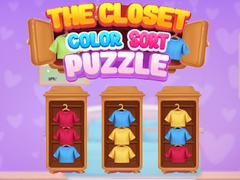 Igra The Closet Color Sort Puzzle