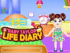 Igra Baby Taylor Life Diary