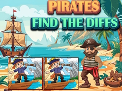 Igra Pirates Find the Diffs 