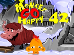 Igra Monkey Go Happy Stage 42