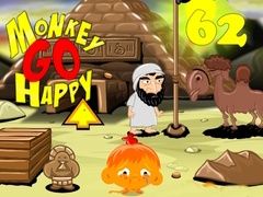 Igra Monkey Go Happy Stage 62