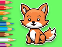 Igra Coloring Book: Baby Fox