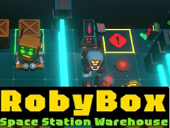 Igra RobyBox: Space Station Warehouse