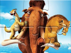 Igra Jigsaw Puzzle: Ice Age Adventures