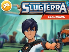 Igra Slugterra: Coloring