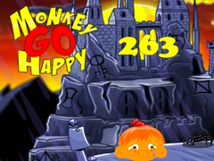 Igra Monkey Go Happy Stage 263