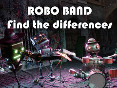 Igra Robot Band - Find the Differences