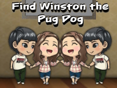 Igra Find Winston the Pug Dog