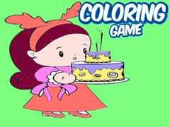 Igra Coloring game 