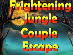 Igra Frightening Jungle Couple Escape