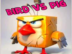 Igra Bird vs pig