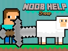 Igra Noob Help Sheep