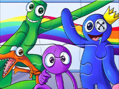 Igra Jigsaw Puzzle: Rainbow Friends 2