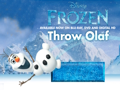 Igra Frozen: Throw Olaf